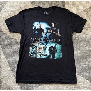 Godsmack 2019 World Tour When Legends Rise Black T-Shirt XL NWOT Concert